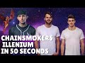 How to ILLENIUM CHAINSMOKER hit in 50 seconds!