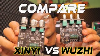 Compare Ampli Xinyi 30 watt Vs Wuzhi 30 watt