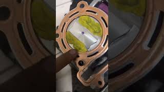 TUTORIAL CHEKING CLEARENS POKET VALVE PISTON