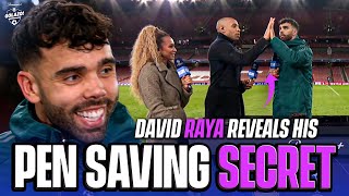 David Raya talks penalty heroics with Henry, Micah & Carragher | UCL Today | CBS Sports Golazo