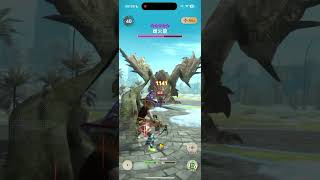 MHN G10-5金火輕弩 vs 十星雌火龍（69s）