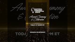 Please join us today at 3:00 PM ET for the NRPM awards 💚💡 #nrpm2022 #nonprofit #hotline #trending