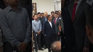 chaiman of RIL Sh Mukesh Ambani at Reliance Office in Kolkata on 22nd Nov 2023