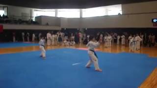 第24回東海大会　型　少年部　男子　青帯　小学４年生以下（決勝）／24th Tokai Championship TUL Jr.Male -10years Blue belt FNL／ITFテコンドー