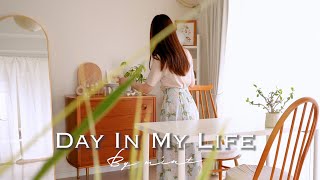 sub) a day in my life☕️｜Things to do before guests arrive🧹｜cleaning, baking, teatime🏡｜ tokyo vlog🗼