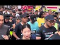 Suasana start Garmin Run 2023