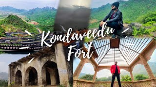 Kondaveedu Fort | history | road trip | Latest 2021| travel.