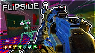 FIVE NIGHTS AT FREDDY'S ZOMBIES!!! | Call Of Duty Black Ops 3 Custom Zombies Flipside Easter Egg!!!