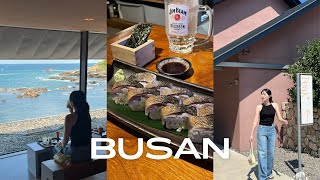 부산여행 vlog | N번째 부산방문기..💙 부산 또간집 기장 카페 광안리 맛집 추천 !!