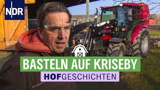 Handwerkliches Geschick ist wichtig auf Gut Kriseby | Hofgeschichten: Leben auf dem Land (320) | NDR