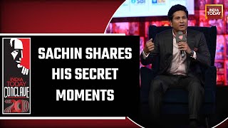 Watch: Sachin Tendulkar Talks About Some Of His Unseen Images At India Today Conclave 2023