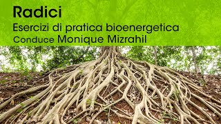 Radici: per sentire di essere corpo - Pratica bioenergetica con Monique Mizrahil