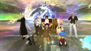 FFXIV 万魔殿パンデモニウム天獄編零式4層後半 侍 初クリア 6.4