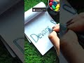 next your name ❣️🌸💸🌻 shorts asmr handwriting