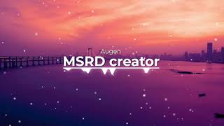 MSRD creator - Augen