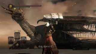 DARK SOULS Ⅱ SCHOLAR OF THE FIRST SIN　古竜の祭祀場