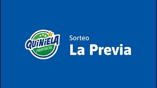 Sorteo de la Quiniela La Previa de la Lotería de la Provincia: 8 de enero de 2025