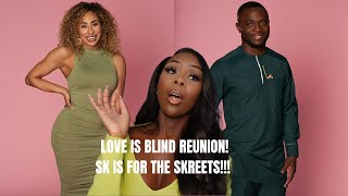 SK EXPOSED BY AFRICAN BOOTIED WHITE WOMAN & LOVE IS BLIND REUNION!!!