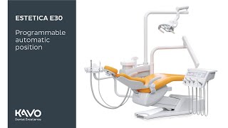 Instruction video: ESTETICA E30 - Programmable automatic position