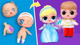 Never Too Old for Dolls! 9 Cinderella LOL Surprise DIYs