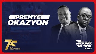 Jounal Kreyòl Premye Okazyon || Mèkredi 18 Septanm 𝟐𝟎𝟐𝟒