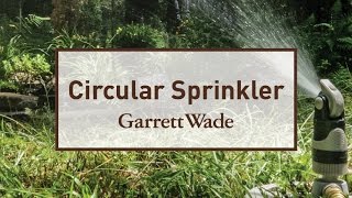 Garrett Wade German Circular Sprinkler