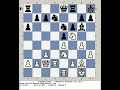 Schneider, Dmitry vs Riazantsev, Alexander | World Chess U12 1996, Menorca Spain