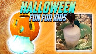 Halloween STEM Activities for Kids | Two Exciting Fall Hands-On Projects