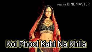 Koi Phool kahi Na Khila Full Song | dhanwaan movie | Ajay Devgan