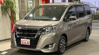 2021 TOYOTA ESQUIRE GI NON-HYBRID 2.0L V4 || MINI VAN || ALMOST BRAND NEW || 4K REVIEW