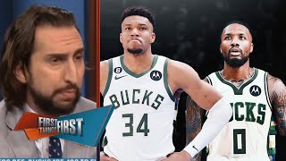 FIRST THINGS FIRST | Milwaukee need Giannis back ASAP - Nick on Bucks 125-108 lo