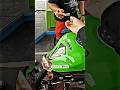 Ketika Motovlog ini isi bensin full tank ZX25R #motovlog #viral