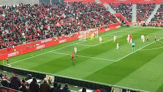 RCD Mallorca, 2 - Rayo Vallecano, 1. Gol de Vedat Muriqi en el descuento!!!