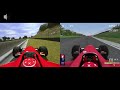 f1 2002 ea vs formula one 2002 sony ps2 ferrari imola