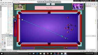 A Online 8 Ball Pool In JavaFx