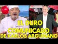 ¡ULTIMA HORA! EL DURO ADIÓS de KARLOS ARGUIÑANO