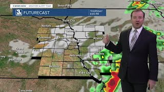 Tim's 10/24 Thursday Eve Forecast