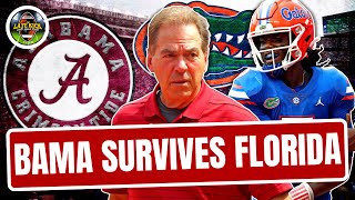Alabama vs Florida - Rapid Reaction (Late Kick Cut)