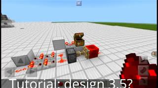 Hidden Inputs Mcpe 3 designs