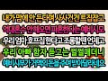 [실화사연] 억대 혼수 안해오면 파혼한다는 시모의 비밀 / 유튜브드라마/ 사연낭독