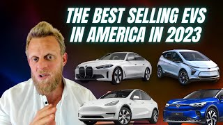 EV sales grow 63% - these are the 5 best selling electric cars in the U.S