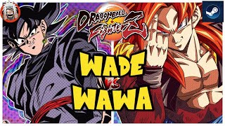 DBFZ Wade vs Wawa (Black, Beerus, Gohan) vs (GogetaSS4, VegitoSSJ, GokuUI)