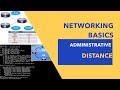 Networking Basics - Administrative Distance