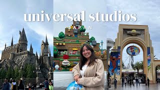 USJ VLOG | super nintendo world, harry potter world, and food