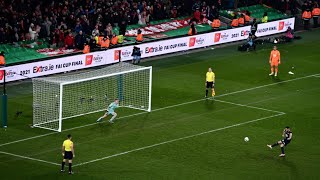 St Patrick's Athletic v Bohemians | Full penalty shootout | 2021 FAI Cup Final