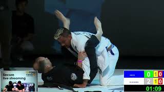 Ace 2 - James An (York BJJ) vs Kelvin Bezerra (Canbridge BJJ)