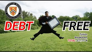 I graduated Debt Free - Tuition Breakdown (Computer Science University of Waterloo + Co-Op)