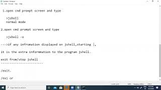 Java New Features JSHELL part1 1