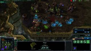 SC2 HD #41 p1/1 PsY[Z] vs Moo[T] g1