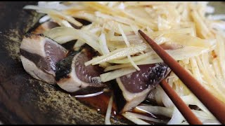 【ポン酢】カボスでカツオも鍋も爽やかに食べよう